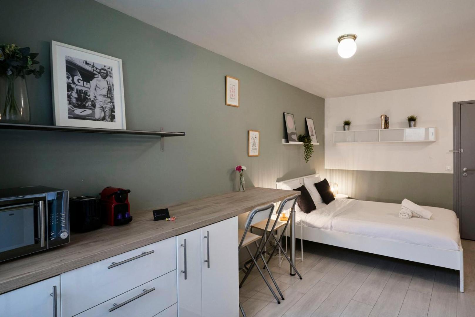 Equipped Studio In Vieux-Lille Near Grand Place Exterior foto
