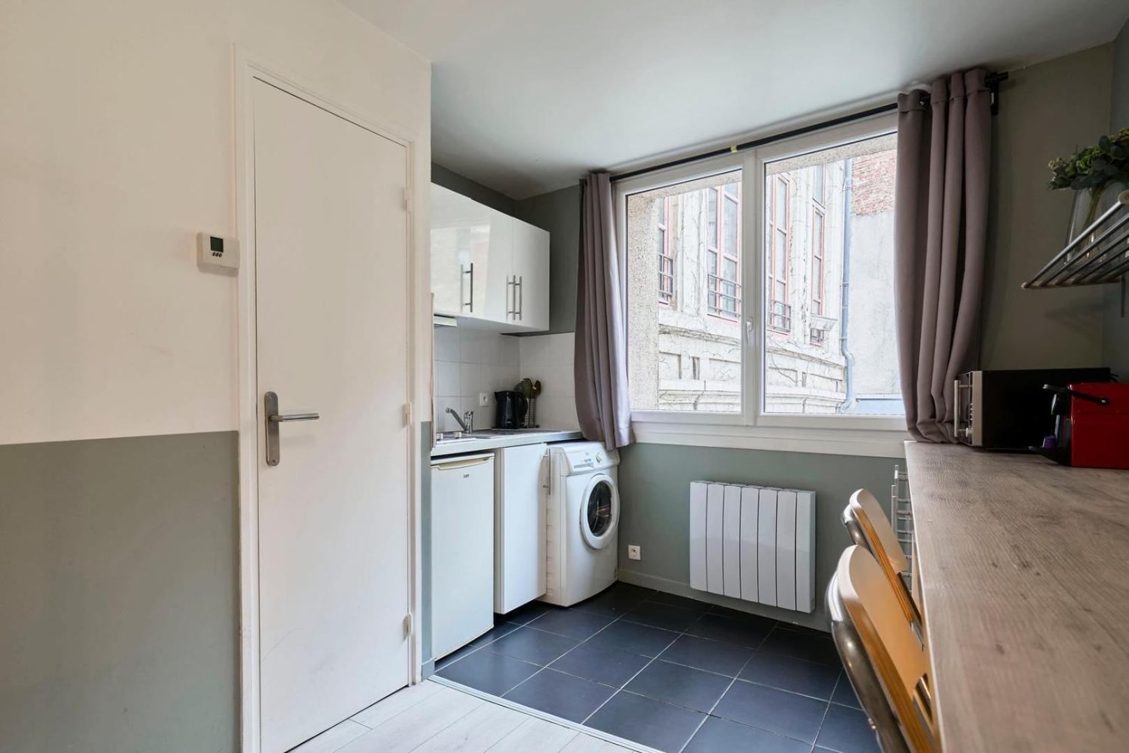 Equipped Studio In Vieux-Lille Near Grand Place Exterior foto