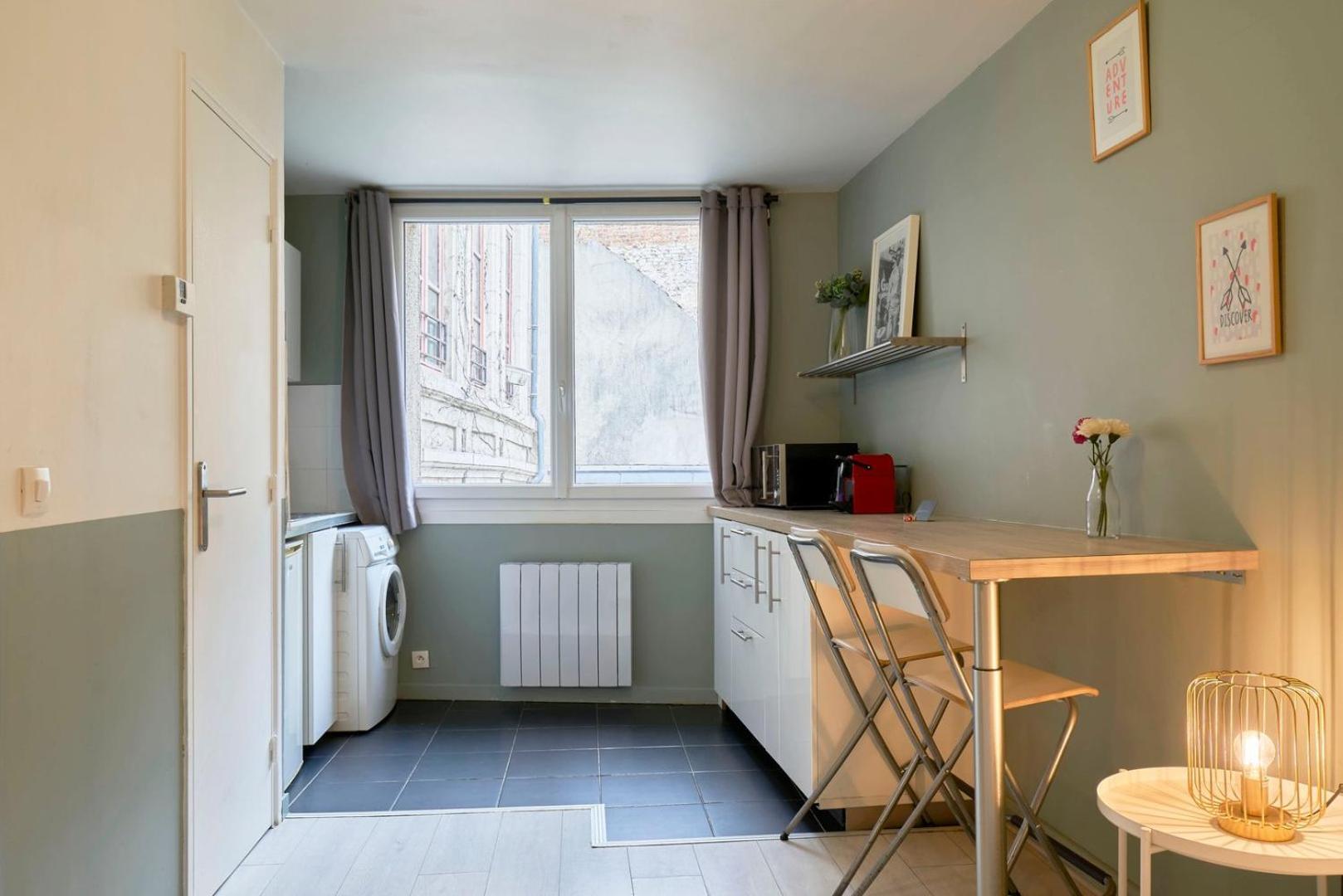 Equipped Studio In Vieux-Lille Near Grand Place Exterior foto