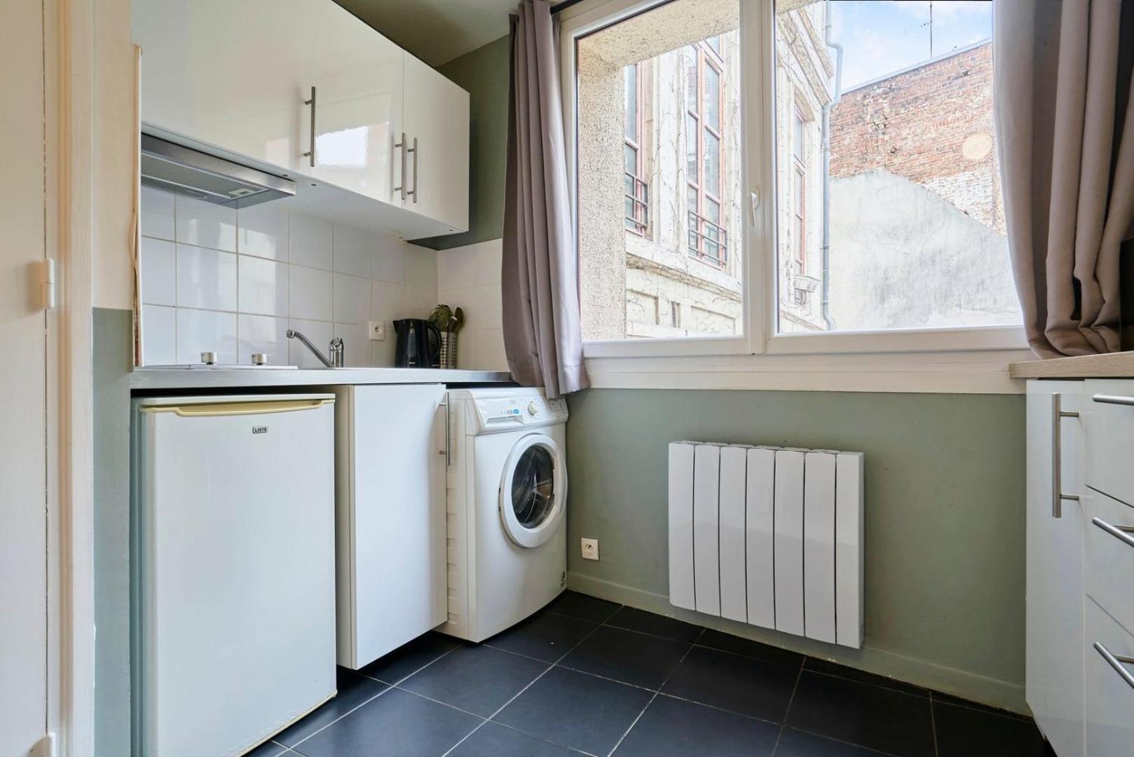 Equipped Studio In Vieux-Lille Near Grand Place Exterior foto